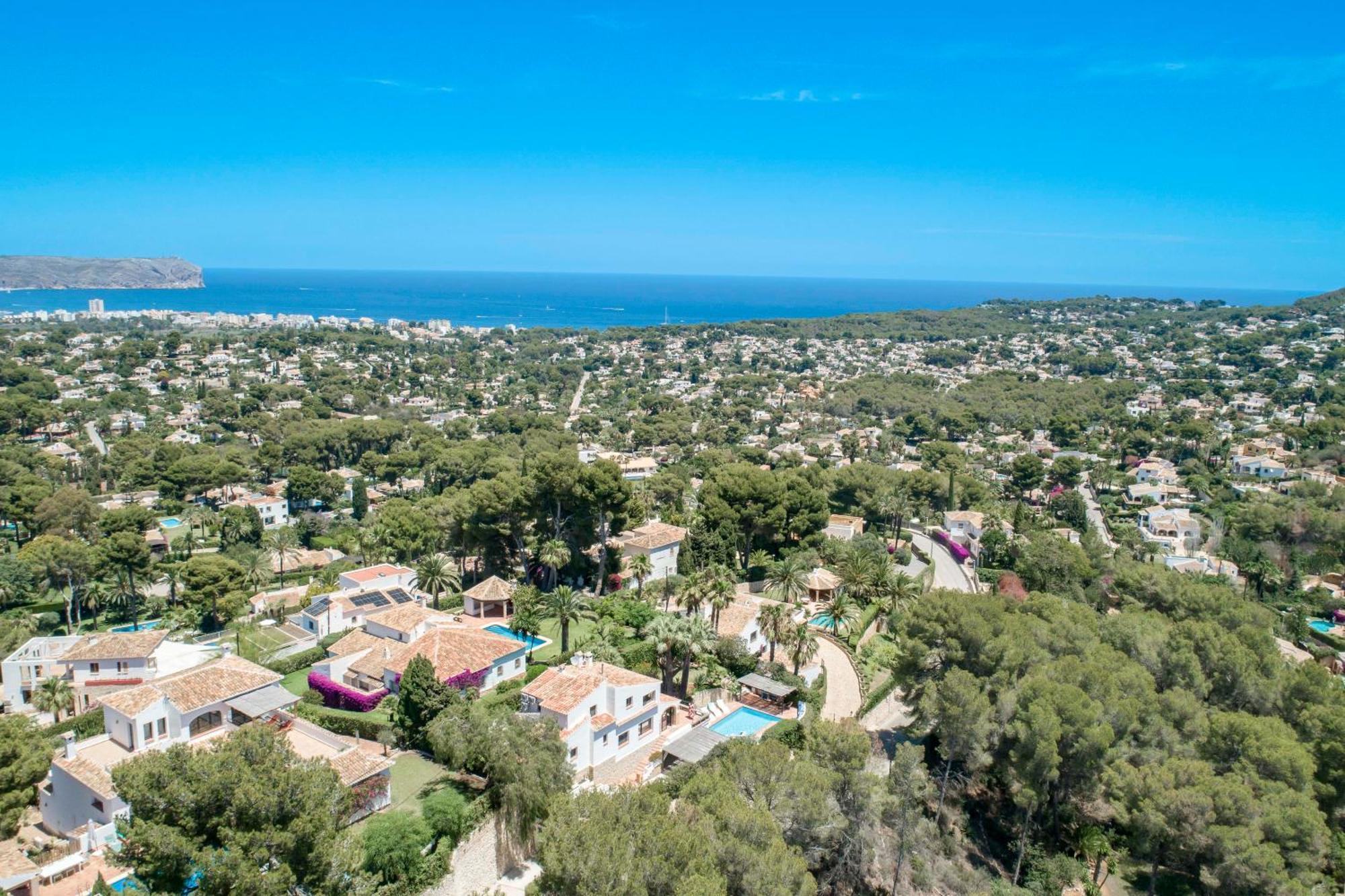 Villa Tosalet Pomelo Javea Exterior photo