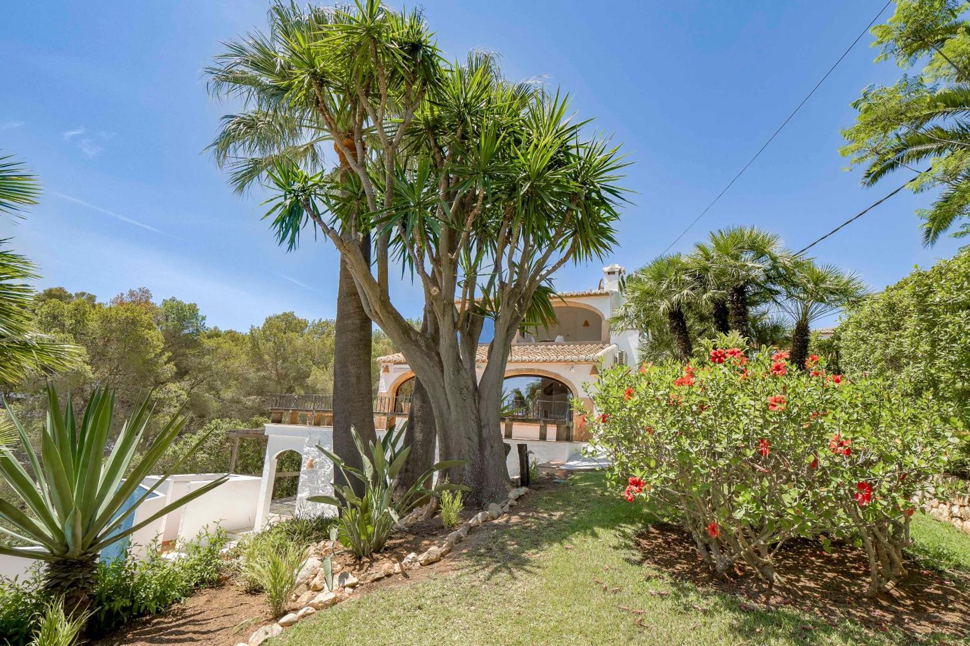 Villa Tosalet Pomelo Javea Exterior photo